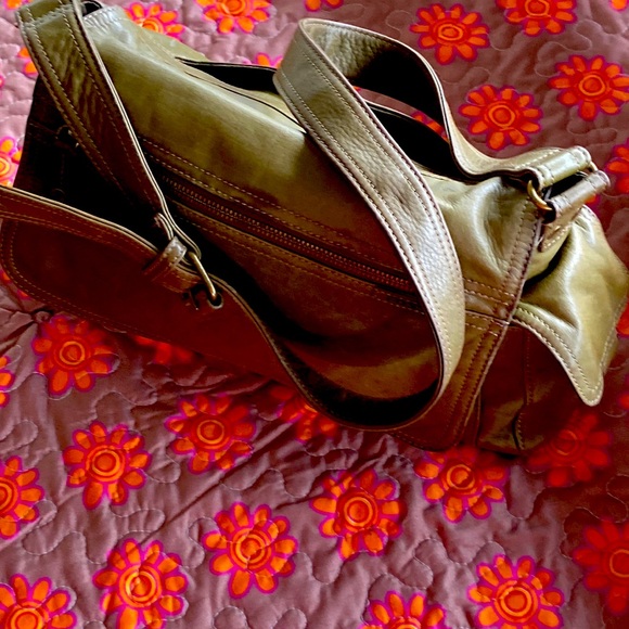 FOSSIL LEATHER BAG - Picture 10 of 10